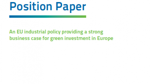 industry policy paper